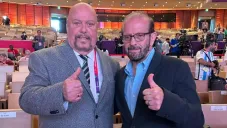 Enrique Bermúdez y Fernando Schwartz