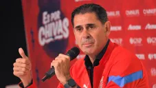 Fernando Hierro sobre posible salida de Alexis Vega: &quot;Eso ya no es una decisión nuestra&quot;