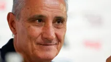 Tite dirige a Brasil desde 2016