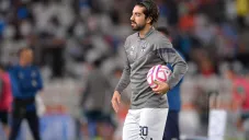 Rodolfo Pizarro con Rayados