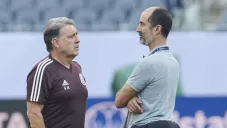 Guillermo Cantú y Gerardo Martino