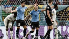Los uruguayos se han quejado del arbitraje y del VAR