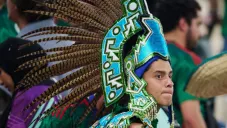 La afición mexicana en Qatar