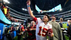 Patrick Mahomes con los Chiefs