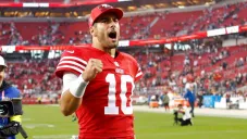Jimmy G estará fuera toda la temporada