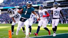 Los Eagles ganaron con categoría