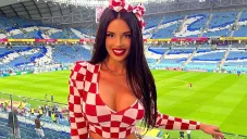 Ivana Knoll disfruta su viaje a Qatar