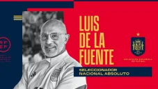 Luis de la Fuente, nuevo DT de España