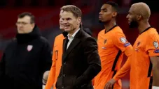 Frank De Boer, &quot;¿Países Bajos? No, es un país abajo. Somos Holanda&quot;