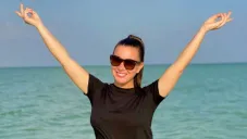 Mariazel tuvo un pequeño conflicto con la policía en Qatar