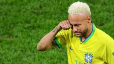 Neymar rompió en llanto por fracaso de Brasil