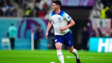 Declan Rice de la Selección de Inglaterra