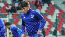 Alexis Gutiérrez con Cruz Azul