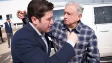 López Obrador y Samuel García