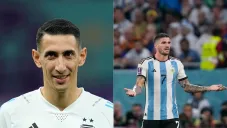 Di María y De Paul disponibles para Scaloni