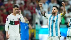 CR7 y Messi en Qatar 2022