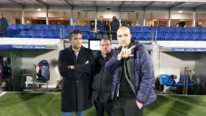 Alejandro Irarragorri, Alfonso Villalva y David Guerra