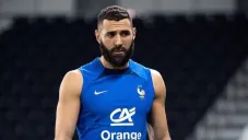 Karim Benzema ya entrena con regularidad