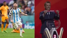 Ambos jugaron cinco Mundiales