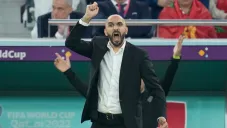 Walid Regragui, DT de la selección de Marruecos