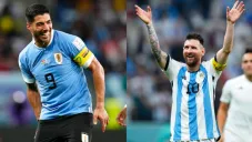 Suárez mandó una felicitación a Messi