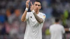 Di María en Qatar 2022 con Argentina