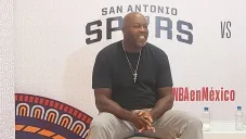 Glen Rice sobre el juego de NBA en CDMX: &quot;Jugar en México es algo increíble&quot;