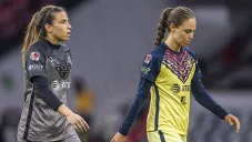 Masciarelli y Farías tras derrota