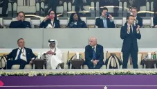 Emmanuel Macron sobre la victoria de Francia: &quot;Y que Deschamps se quede&quot;