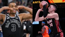 Spurs y Heat se enfrentarán en México