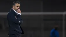 Rafa Puente dirigiendo