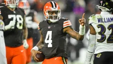 NFL:Deshaun Watson debuta en casa en la victoria de Browns ante Ravens