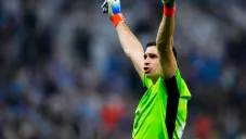 El Dibu Martínez, arquero de la Albiceleste