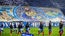 Derbi Asturiano: Cantaron 'Cielito Lindo' en el Carlos Tartieri