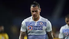 Milton Caraglio con el Cruz Azul