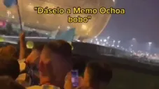 Afición de Argentina