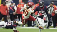 Los Chiefs apenas pudieron vencer a los Texans