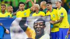 Pelé reapareció en redes sociales