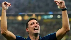 Scaloni, DT de Argentina en Qatar