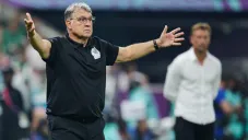 Tata Martino en la eliminación del Tri en Qatar 2022