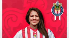 Litzy Serna es nueva jugadora de Chivas