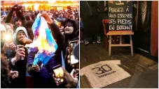 Actos vandálicos pasaron en Francia por derrota en Mundial