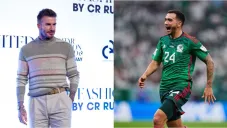 Beckham eligió gol de Chávez como su predilecto