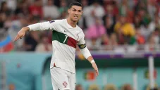 Cristiano Ronaldo en Qatar 2022 con Portugal
