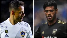 Chicharito vs Carlos Vela en el Rose Bowl