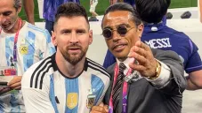 Salt Bae junto a Lionel Messi