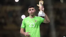 Dibu Martínez se burla de Tchouaméni