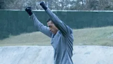 Funes Mori en festejo por triunfo