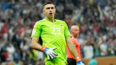 No le gustó la actitud de su guardameta