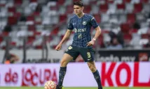 Israel Reyes en su debut con América en Pretemporada